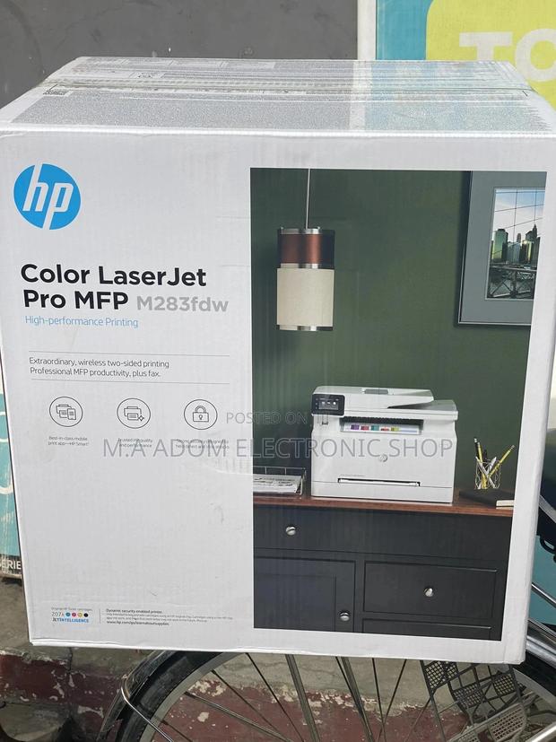 HP Color Laserjet Pro M283fdw Multifunction Printer · Photo 2