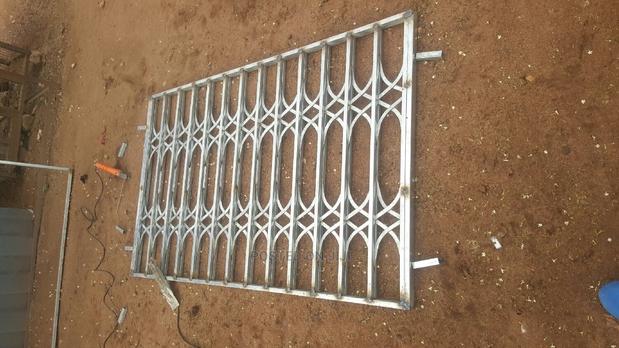 Galvanize Metal Burglaprof Bars