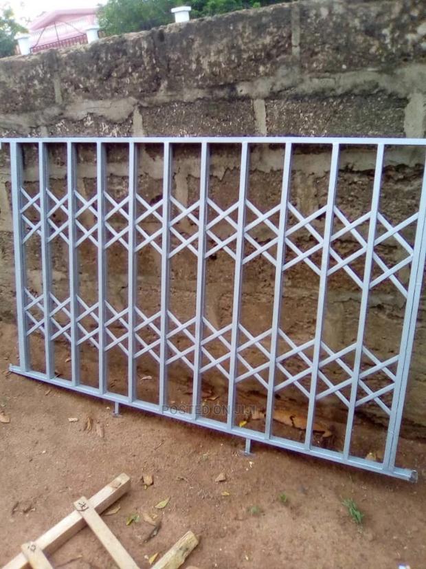 Galvanize Metal Burglaprof Bars photo 2