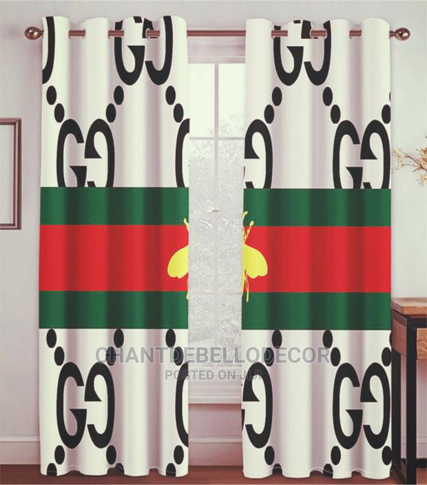 Designer Blackout Curtains 2 in 1 · Photo 2