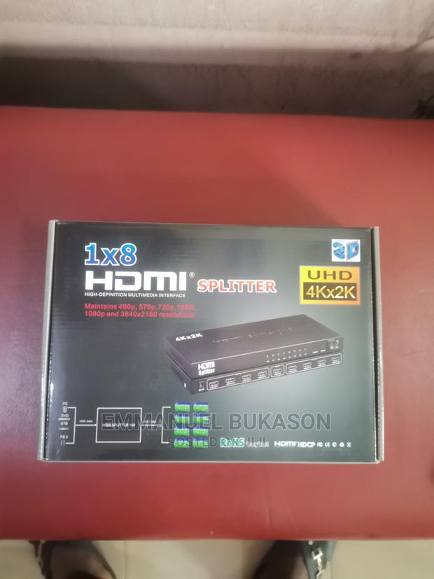 8 Channels (Port) HDMI Splitter · Photo 2