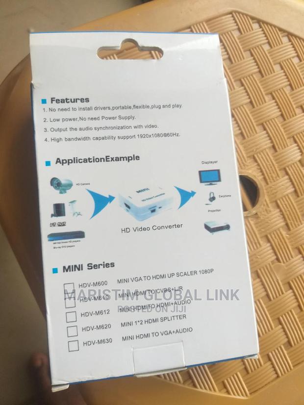 Vga to Av Converter (Mini) · Photo 4