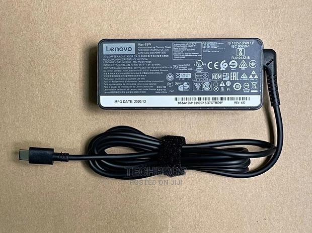 Original Lenovo Type C Charger 65W · Photo 4