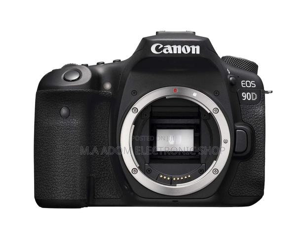 Canon DSLR Camera [EOS 90D] With Built-In Wi-Fi, Bluetooth, · Photo 2