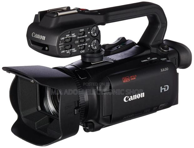 Brand New Canon XA30 Professional Camcorder · Photo 2
