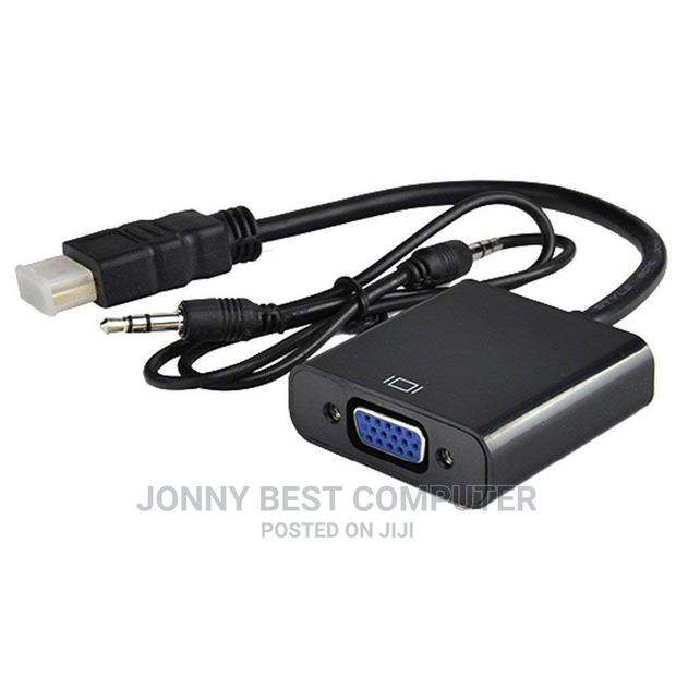 HDMI to VGA Converter With Audio · Photo 4