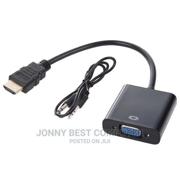 HDMI to VGA Converter With Audio · Photo 3