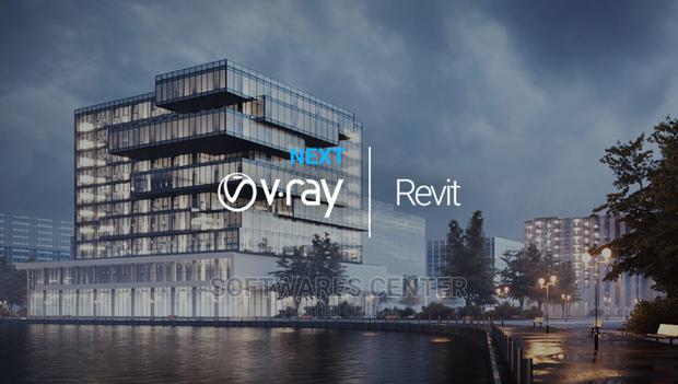 Autodesk Revit 2022 v Ray 5 Chaos Group