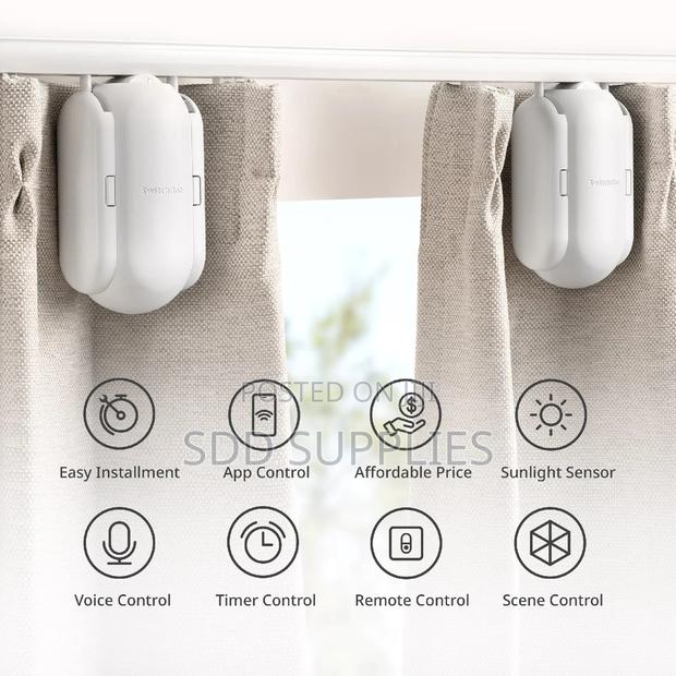Smart Curtain Robbot Bot Voice and Phone Control · Photo 2