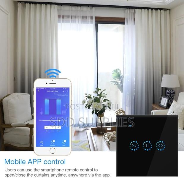 Smart Window Curtains With Phone Voice And Remote Control · Photo 2