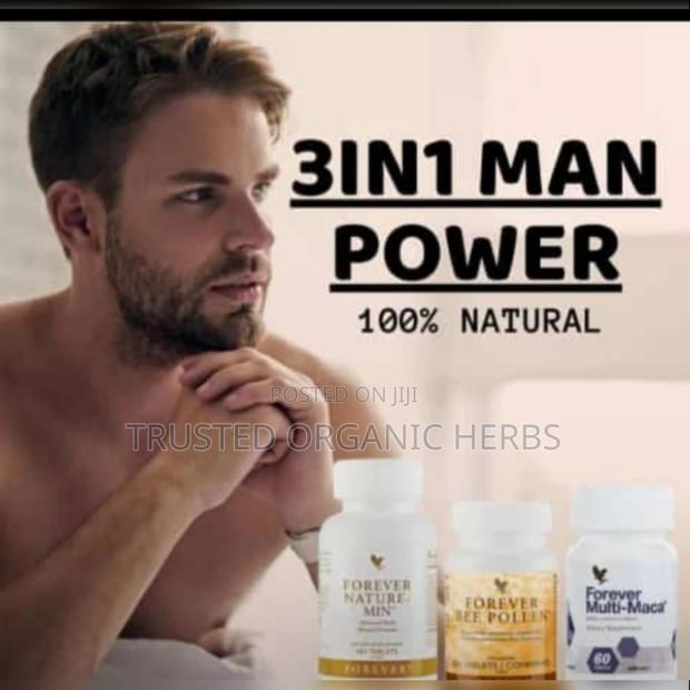 Forever Living 3in1 Man Power Pack Sexual Seakness Solution · Photo 2
