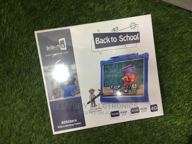 Touch Screen Bebe-Tab Kids Educational Tablet 64gb · Photo 3