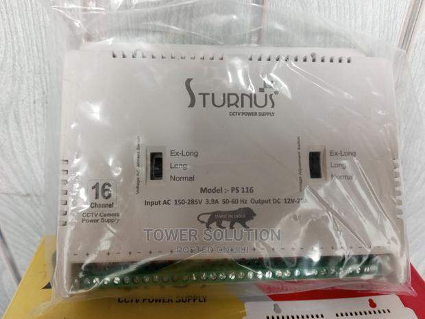 CCTV Power Supply 16chan.20ah · Photo 4
