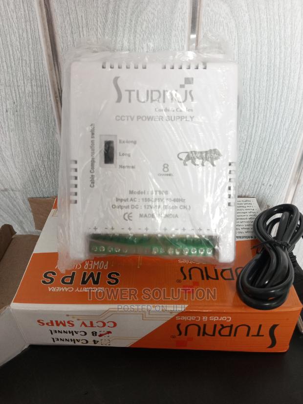 CCTV Power Supply 8chan.10ah · Photo 4