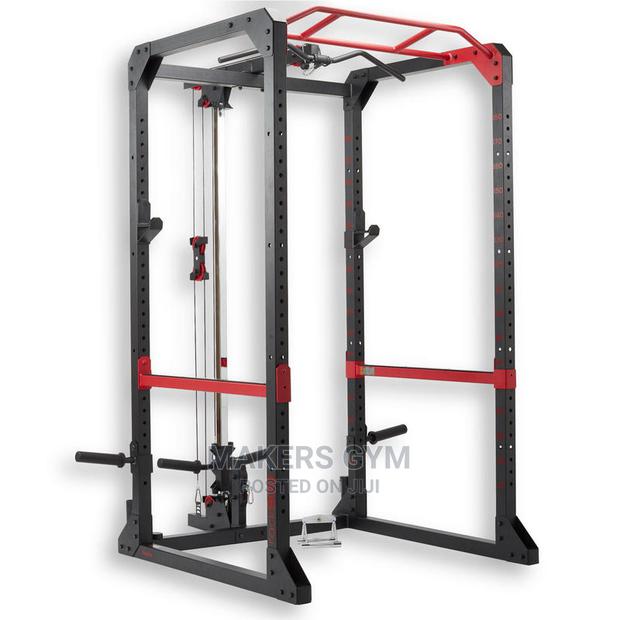 Weight Training Rack Chin-up / Squat / Bench Press · Photo 2
