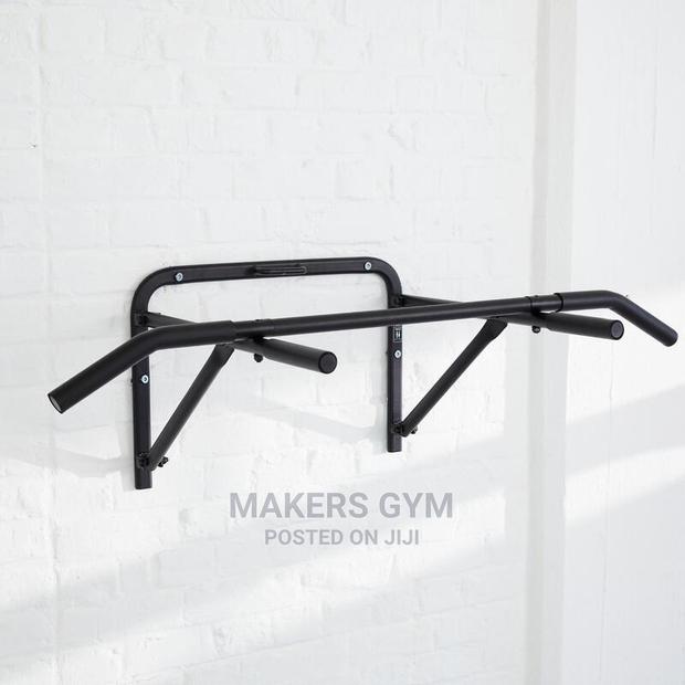 Pull-Up Bar Strength Training · Photo 4