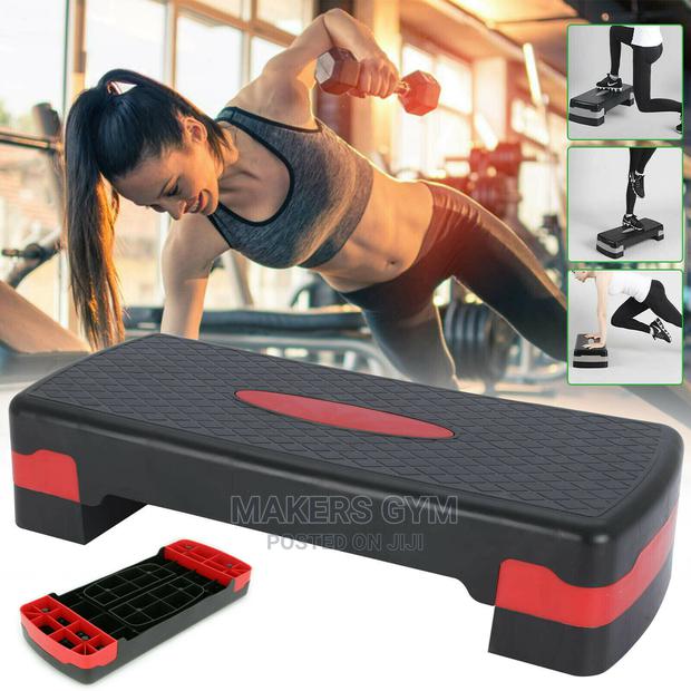 Aerobic Stepper Yoga Step Board Gym Fitness Exercise Cardio · Photo 2