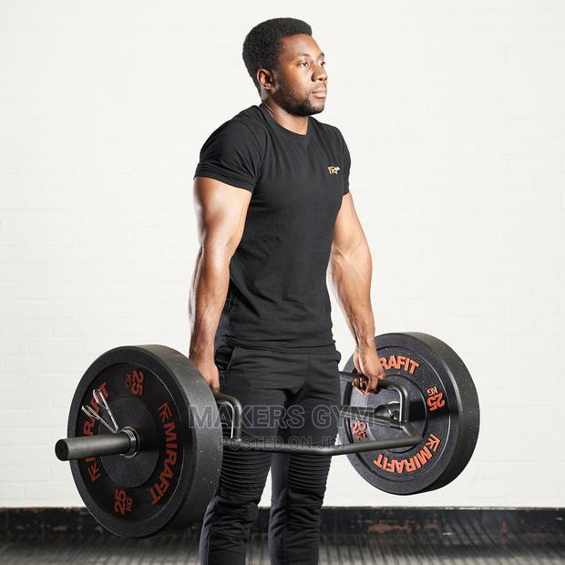 Olympic Trap Bar Spring Collars Weight/Deadlift · Photo 4