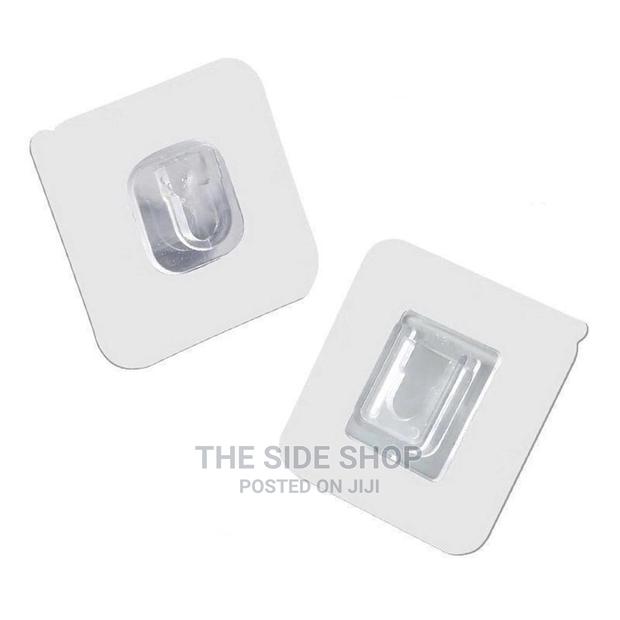 Adhesive Wall Hooks