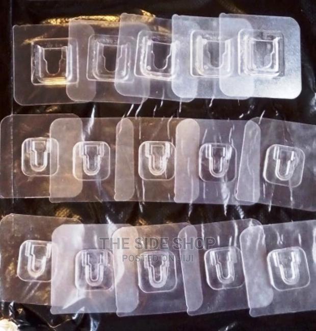 Adhesive Wall Hooks photo 2