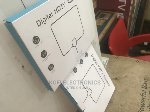 50 Miles Flat Design 1080P Digital HDTV Indoor + Booster · Photo 2