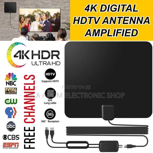 HD /4k Indoor Antenna With a Booster · Photo 2