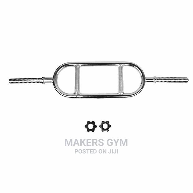 Weight Lifting Triceps Bar Spinlock · Photo 4