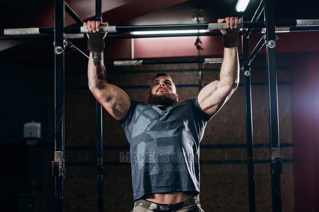 Weight Lifting Hooks Heavy Duty · Photo 3