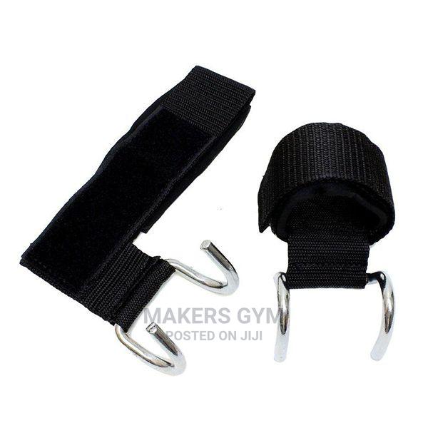 Weight Lifting Hooks Heavy Duty · Photo 4