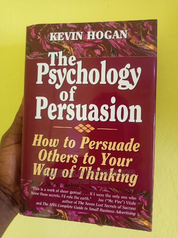 The Psychology of Persuasion · Photo 1