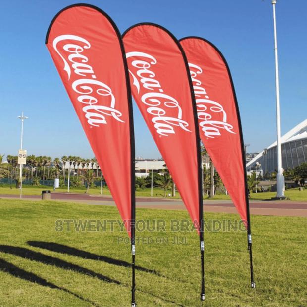 Flags (Tear Drop Flags Moq: 5pcs or More)