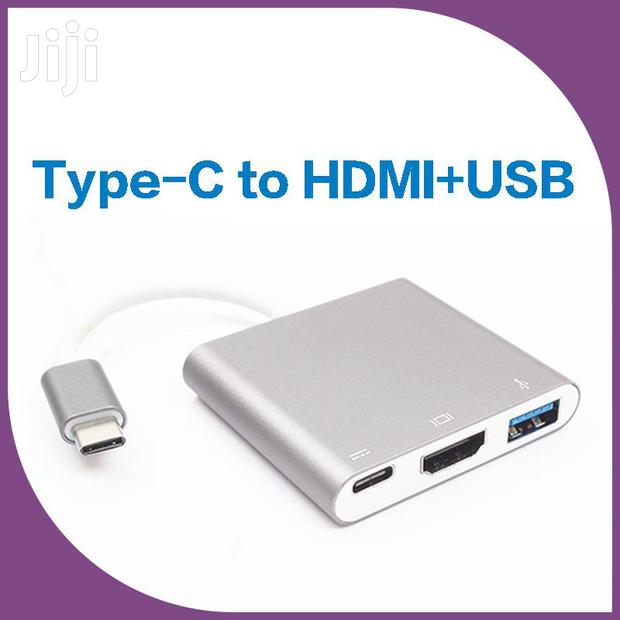 Type C to HDMI and USB · Photo 3