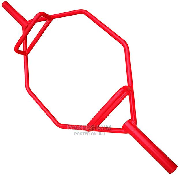 Hex Weight Lifting Trap Bar,(Customize) · Photo 4