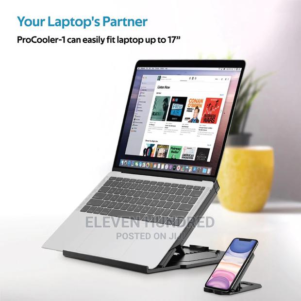 Laptop and Smartphone Riser Stand · Photo 3