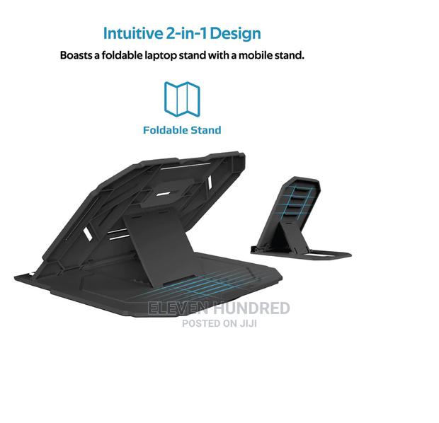 Laptop and Smartphone Riser Stand · Photo 4