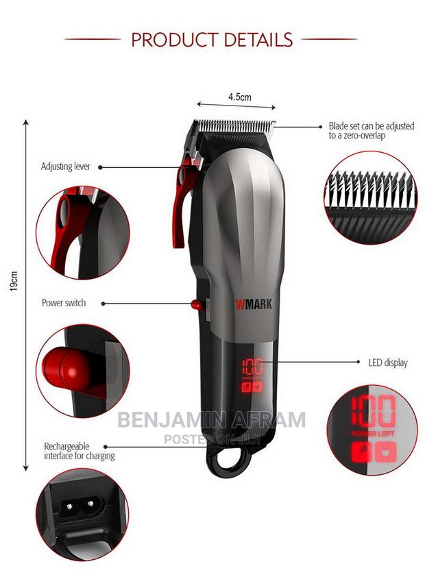 Rechargeable Wmark Coddles Barbering Machine · Photo 4