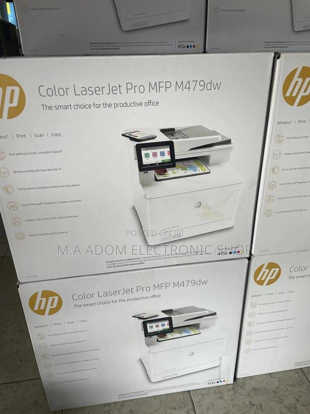 HP Color Laserjet Pro Multifunction M479fl Dw Wireless Laser · Photo 2
