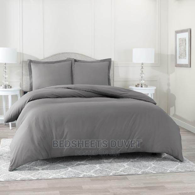 Plain Grey Duvet Set · Photo 2