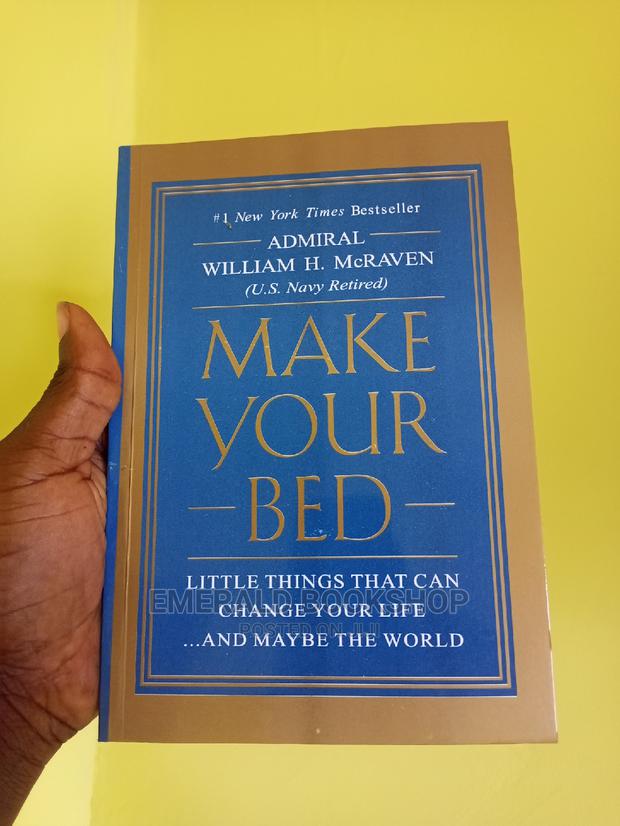 Make Your Bed Book Ghana · Photo 1