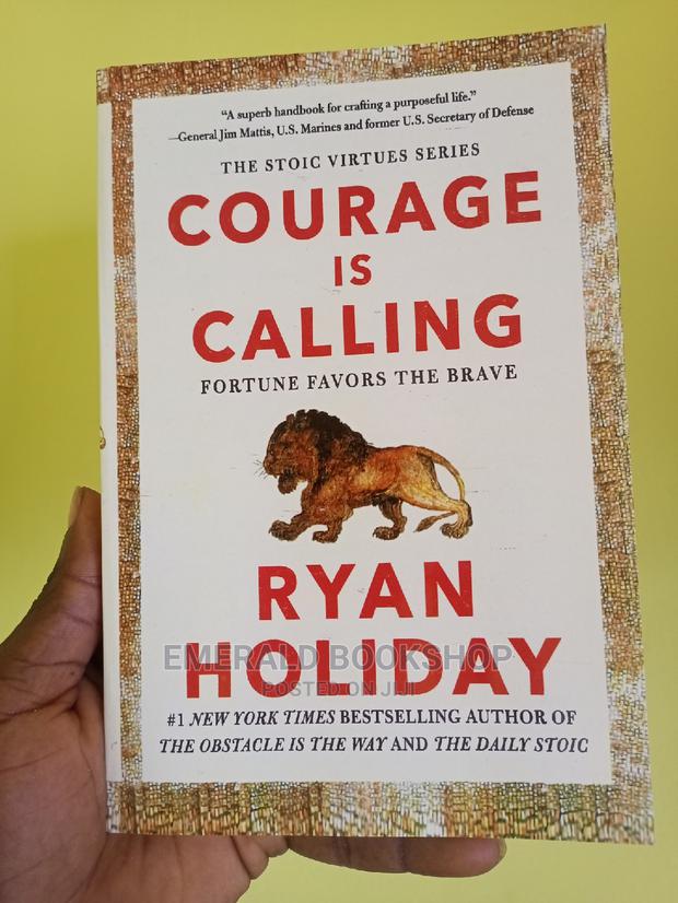 Courage Is Calling Book Ghana · Photo 1