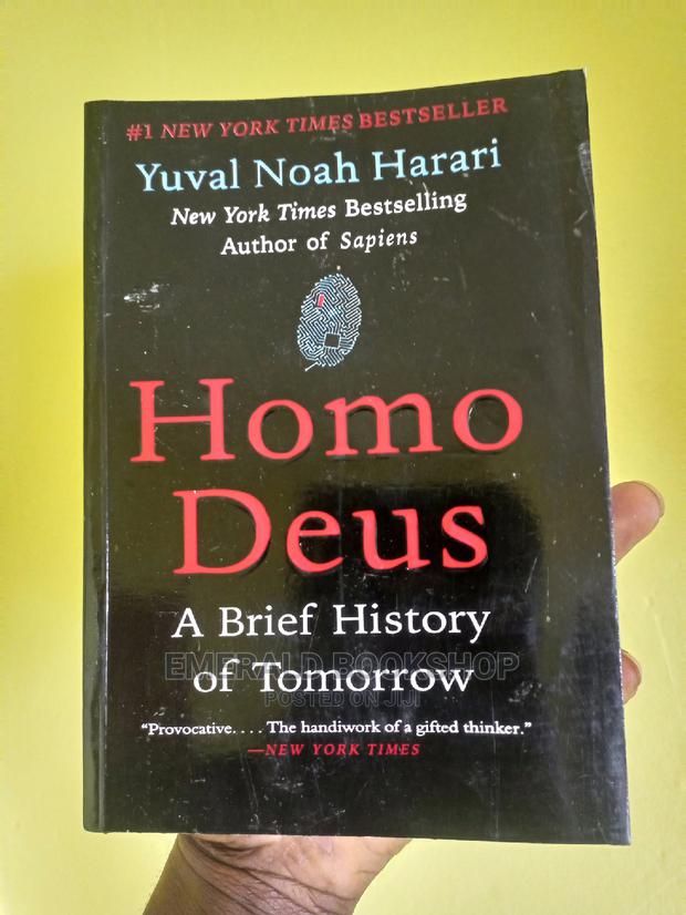 Homo Deus Book Ghana · Photo 1