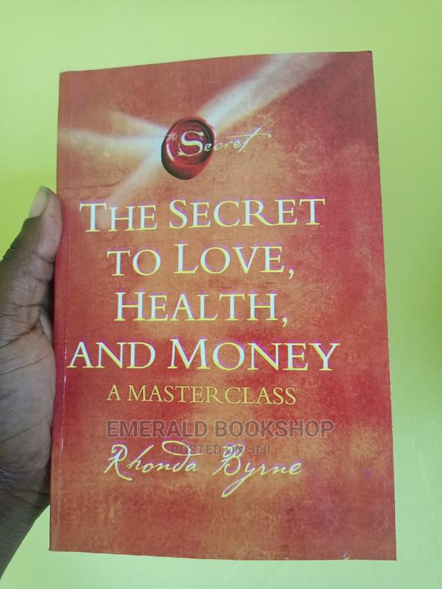 The Secret to Love, Health, and Money Book Ghana · Photo 1