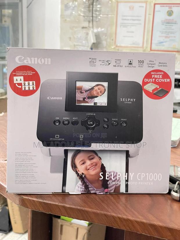 Canon Selphy Photos Printer · Photo 2