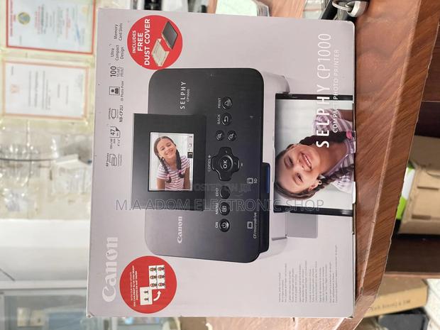 Brand New Selphy Cp1000 Photo Printer · Photo 2
