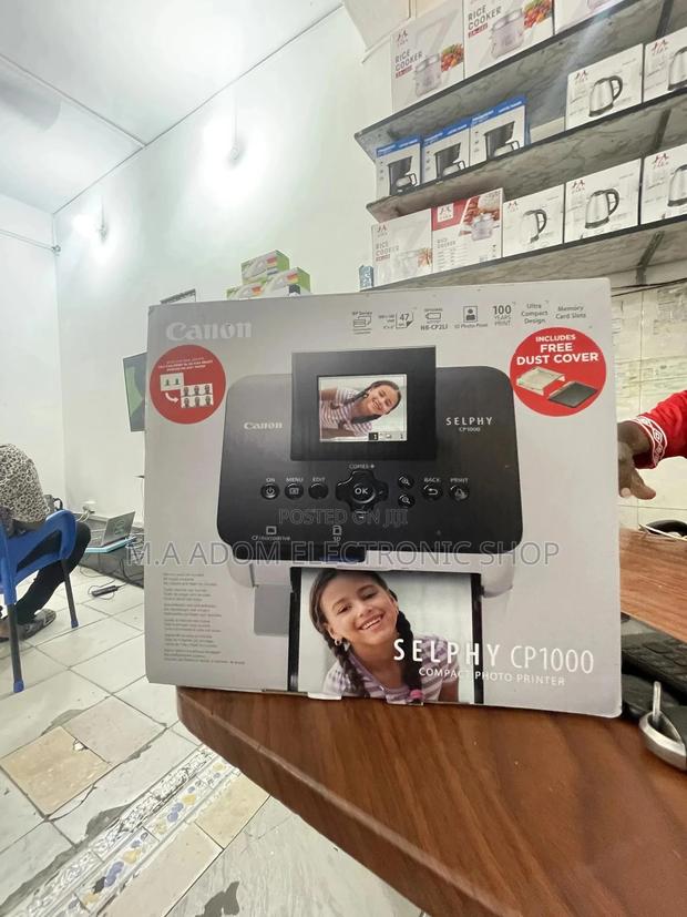 Fresh in Box Canon Cp1000 Selphy Printer · Photo 2