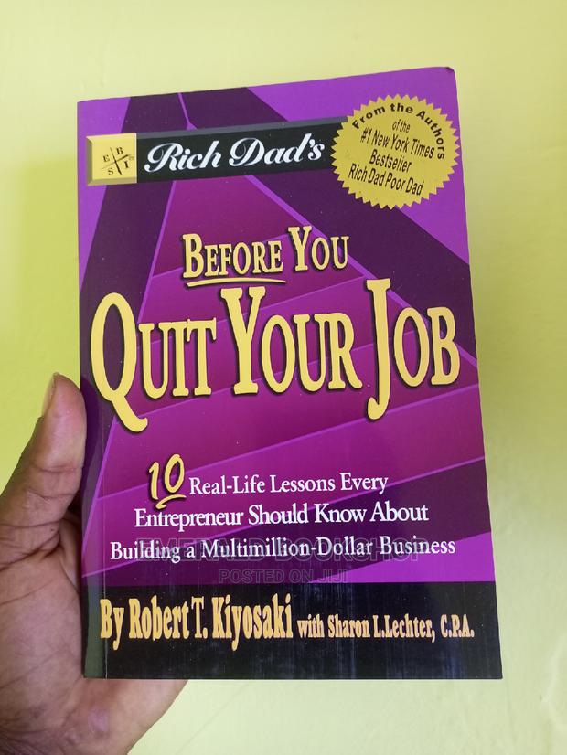 Before You Quit Your Job Book Ghana · Photo 1