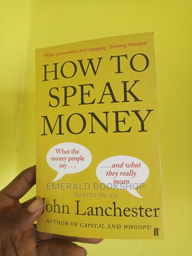 How to Speak Money Book Ghana · Photo 1