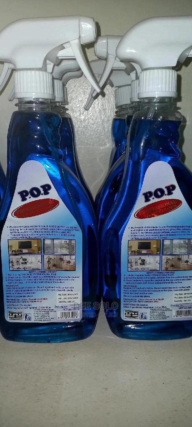 Glass Cleaner Disinfectant · Photo 4