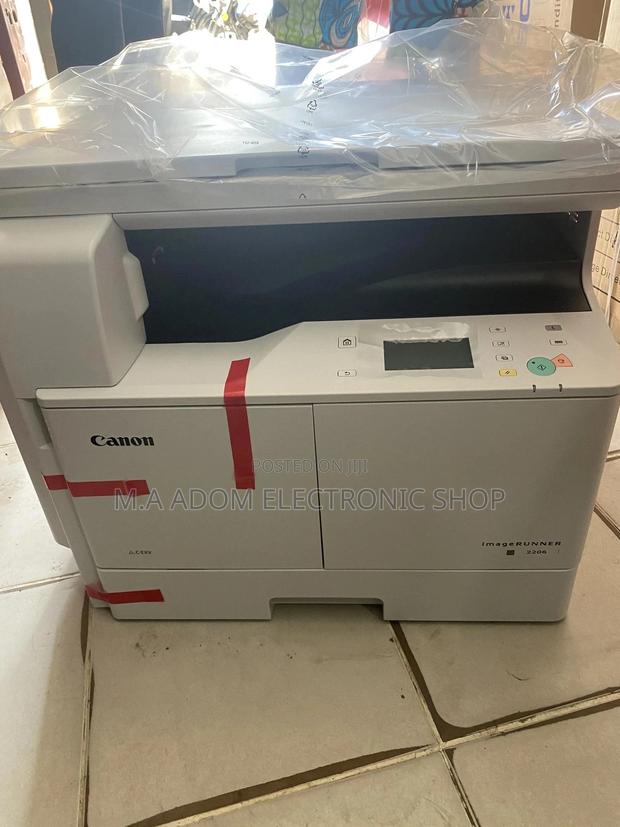 Canon Plastic 2206 Photo Copier Machine · Photo 2