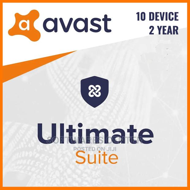 Avast Ultimate Suite 2022 10devices | 2yrs (Email Delivery) · Photo 2